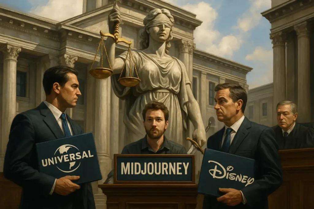 Закон и этика: иск Disney и Universal против Midjourney в 2025