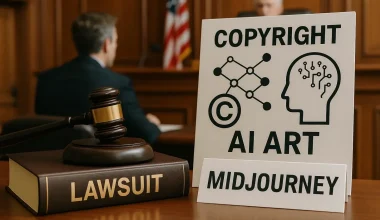 Судебные иски против Midjourney в 2025: авторские права и ИИ-искусство