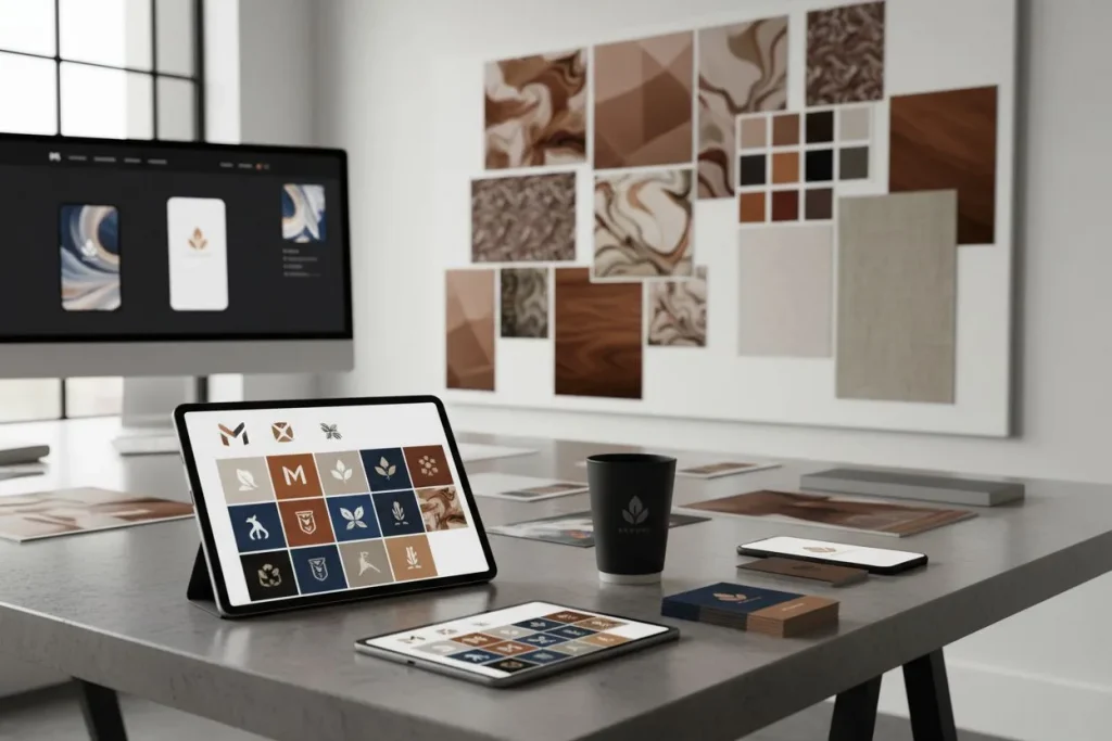 Как использовать Midjourney для бренд-дизайна: лого, айдентика, стили Как использовать Midjourney для бренд-дизайна: лого, айдентика, стили