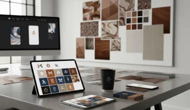 Как использовать Midjourney для бренд-дизайна: лого, айдентика, стили