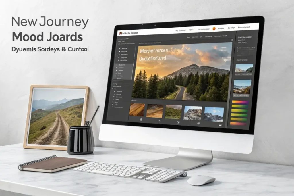 Новые инструменты Midjourney 2026: mood boards, динамические стили и творческий контроль